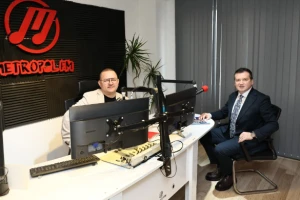 Başkan Balcıoğlu, Metropol FM’de canlı yayın konuğu oldu