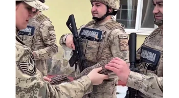 Bulgaristan’dan Mehmetçiğe iç ısıtan hediye