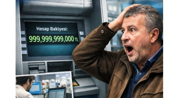 Hesabında 999.999.999.000 TL gözüktü! Banka inceleme başlattı