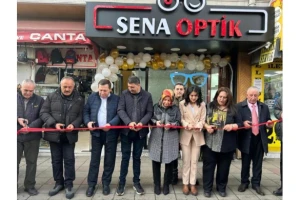 SENA OPTİK Çorlu’da Hizmete Başladı