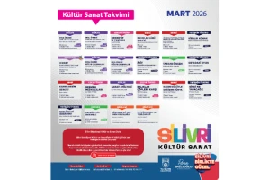 Silivri Belediyesi Mart ayı etkinlik takvimi açıklandı!