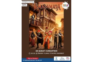 Silivri Belediyesi Temaşamata isimli tiyatro oyunu düzenliyor