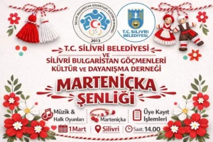 Silivri’de Marteniçka Şenliği 1 Mart’ta Düzenlenecek