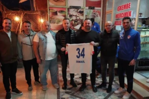 Silivrispor’a Değirmenköy’de Sıcak Karşılama