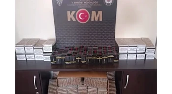 79 ilde kaçak tütün operasyonu: 337 şüpheliye işlem