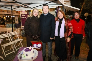 Başkan Balcıoğlu, 1’inci Geleneksel Ramazan Şenliği’ne katıldı