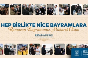Başkan Balcıoğlu: Bayramlar; özlem giderdiğimiz müstesna zamanlardır