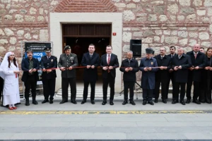 Başkan Balcıoğlu, Bir Destanın İzleri “Çanakkale” sergisinin açılışını gerçekleştirdi