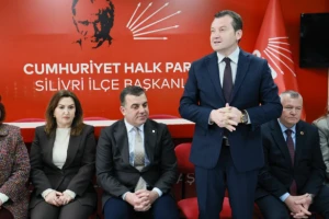Başkan Balcıoğlu, CHP Silivri İlçe Başkanlığı’nda bayramlaşma programına katıldı