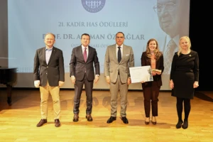 Başkan Balcıoğlu, Kadir Has’ı anma törenine katıldı