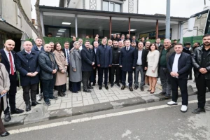 Başkan Balcıoğlu, Silivri Muşlular Derneği’ni ziyaret etti