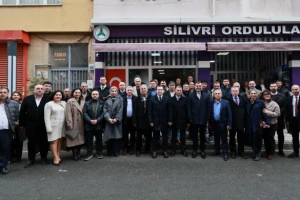 Başkan Balcıoğlu, Silivri Ordulular Derneği’ni ziyaret etti