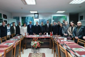 Başkan Balcıoğlu, Silivri Rizeliler Derneği’ni ziyaret etti