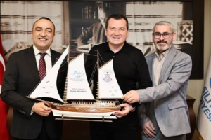 Başkan Balcıoğlu, ziyaretleri kabul etti