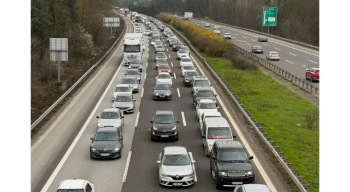 Bayram dönüşü yoğunluğu