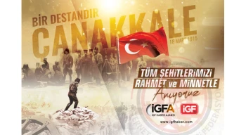 Bir destandır Çanakkale! Çanakkale Zaferi’nin 111. yıl dönümü