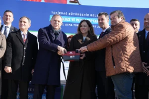 Çorlu Sebze ve Meyve Toptancı Hali Projesinin Temeli Atıldı