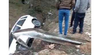 Düzce Yığılca yolunda kaza: Virajı alamadı!