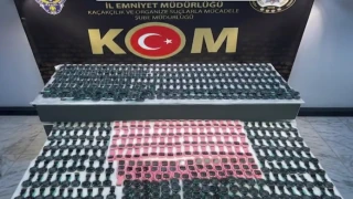 Edirne’de 2 milyon TL’lik kaçak ürün ele geçirildi