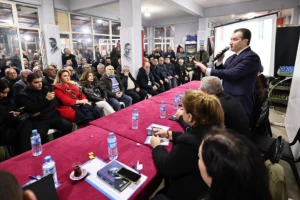 Kavaklı Mahallesi’nde Mahalle Toplantısı düzenlendi