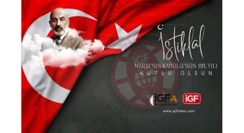 Milli Marşımız 105 yaşında