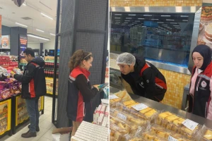 Silivri’de Ramazan Denetimleri Sürüyor: Gıda İşletmeleri Kontrol Edildi