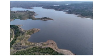 Trakya barajlarında son durum... Ortalama doluluk yüzde 53!