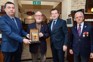 Başkan Balcıoğlu: Gazilik, gerektiğinde vatanı için canını ortaya koymanın ve buna rağmen hayata dimdik tutunmanın adıdır