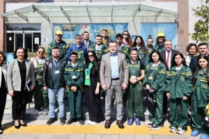 Başkan Balcıoğlu, Sitovo’dan gelen öğrencileri ağırladı