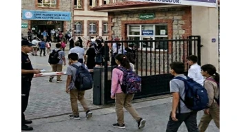 İçişleri: Okullarda güvenlik tedbirleri artırıldı