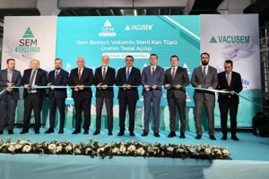 SEM Biotech Vakumlu Steril Kan Tüpü Üretim Tesisi’nin açılışı yapıldı
