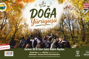 Silivri Belediyesi Doğa Yürüyüşü düzenliyor