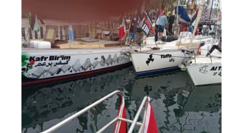 Sumud filosu Gazze hafızasıyla denize açılıyor