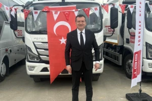 TBB, Silivri Belediyesi’ne çöp kamyonu hibe etti