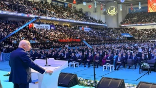 Bahçeli Büyük Kurultay’da konuştu: Türk gençliği Türkiye Yüzyılı’nın teminatıdır