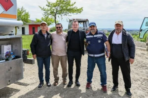 Başkan Balcıoğlu, Gazitepe’de üreticilerle buluştu