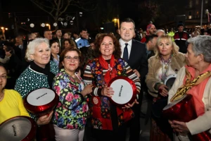 Başkan Balcıoğlu, Hıdırellez’i vatandaşlarla kutladı