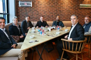 Başkan Balcıoğlu, Sora Kozmetik Fabrikası’nı ziyaret etti