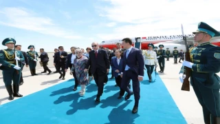 Cumhurbaşkanı Erdoğan Türkistan’da