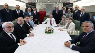 Erdoğan: Gerçek barış şart