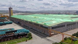 Stratejik vagonlar güneş enerjisiyle üretilecek