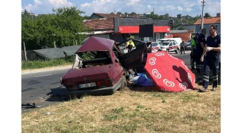 AK Parti Düzce Milletvekili Ercan Öztürk trafik kazasında yaralandı, 1 kişi hayatını kaybetti