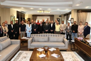Başkan Balcıoğlu, Silivrispor yönetimini ağırladı