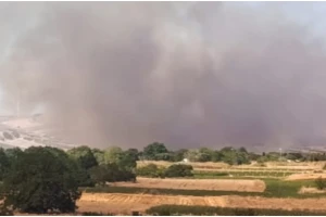 Değirmenköy Bağlar Bölgesi’nde Korkutan Yangın: Helikopter ve Çok Sayıda İtfaiye Ekibi Seferber Oldu