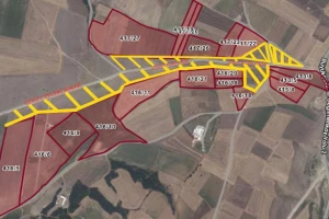 GÖLET EVLERİ MEVKİİNDE 80 DÖNÜMLÜK ALAN MERA VASFINA DÖNÜŞTÜRÜLDÜ