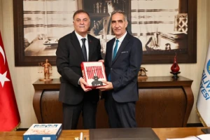 İBB BAŞKANVEKİLİ NURİ ASLAN'DAN SİLİVRİ BELEDİYESİ'NE ÖNEMLİ ZİYARET