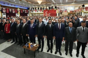 MHP SİLİVRİ İLÇE KONGRESİ BÜYÜK BİR COŞKUYLA GERÇEKLEŞTİRİLDİ: ZAFER YALÇIN YENİDEN GÜVEN TAZELEDİ