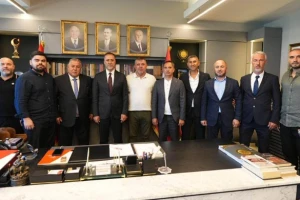 SİBESO Heyetinden Volkan Yılmaz’a Ziyaret