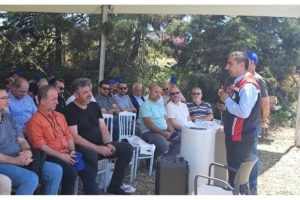 Silivri’de Kanola Çeşitleri Mercek Altına Alındı: İlçe Tarım’dan Üreticiye Destek
