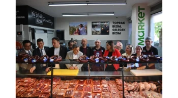 Tek Market ağı büyüyor, 7’nci şube Saray’da açıldı